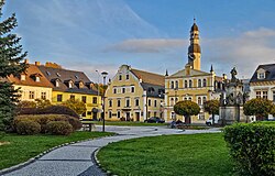 Chrastava - náměstí 1. máje (říjen 2024) (1)